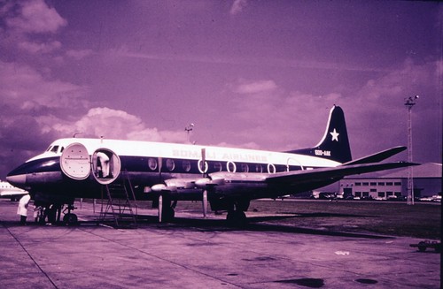 Slide 6os aak vickers viscount - 6os-aak,