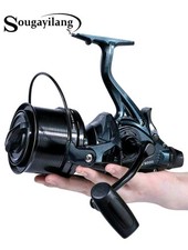 Sougayilang 9000-12000 Saltwater Surf Spinning Reel Long Cast Metal Pro