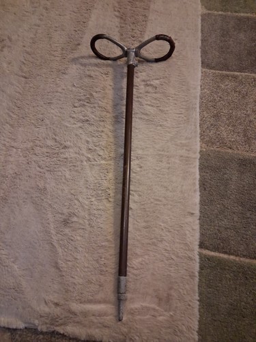 Vintage shooting stick - seat,