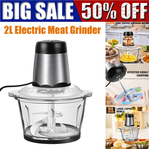 Food chopper electric - 2l,