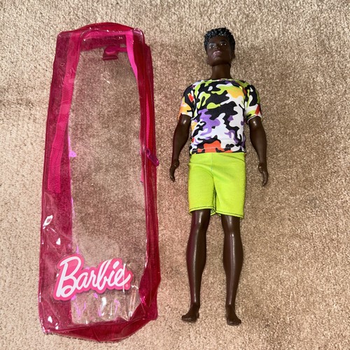 Barbie ken doll - doll, dark