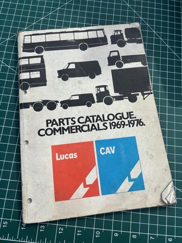 Lucas cav commercials 1969 - commercials, 1969-76