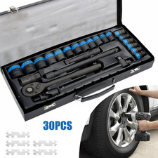 Heavy-Duty 1/2" Socket Wrench