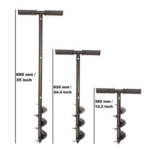 Hand earth auger 100mm - auger,
