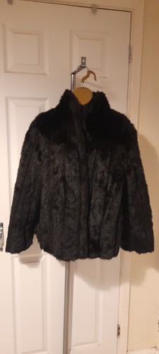 Vintage faux fur luxurious - vintage,
