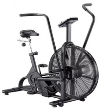 Assault Bike Home Gym Cardio Fitness Stationary Air Resistance Bike Modern Fit