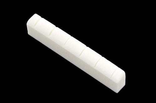 Allparts 2804 slotted - slotted, bone
