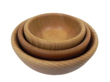 Solid Bowl Wooden Bowls for