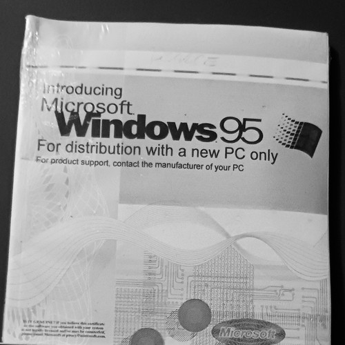 Microsoft windows operating - 95,