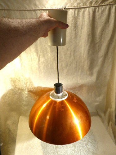 Rise fall pendant light - rise,