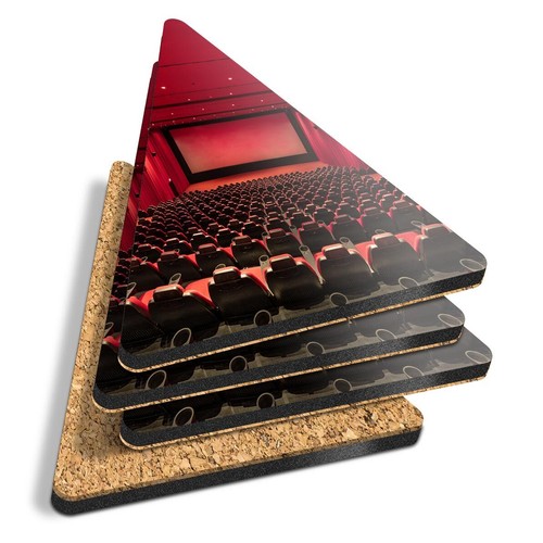 Triangle coasters cinema - -,