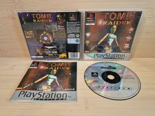 Tomb Raider PS1 PlayStation 1
