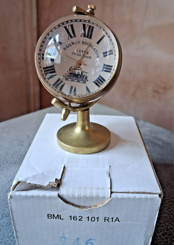 Rare vintage brass - , glass