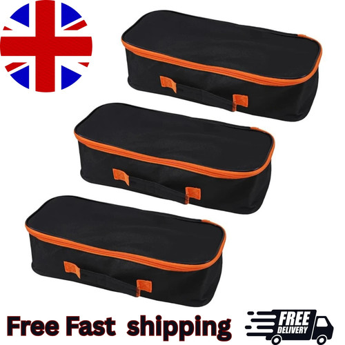 Hand tool storage bag zipper - hand,
