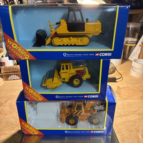 Corgi boxed toys mobile - corgi,
