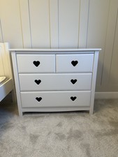 Habitat Mia White Chest Of