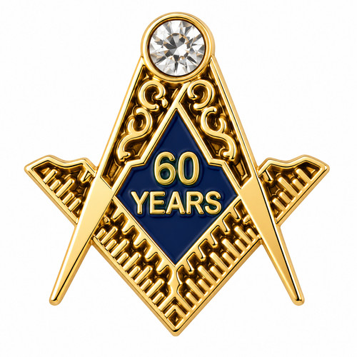 Masonic years mason with - years,