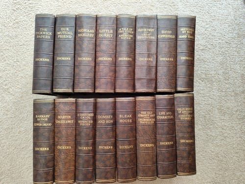 Charles dickens complete works - charles,