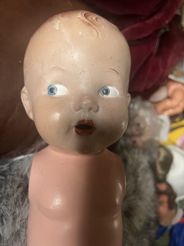 Vintage pedigree doll - vintage, spares