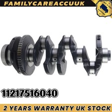 Engine Crankshaft Petrol for BMW 116 Z4 X3 X1 N46B20A N46B20B N46B20 11217516040