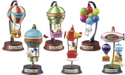 Snoopy balloon journey - snoopy's,