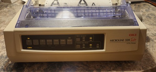 Oki microline 320 - 320, turbo