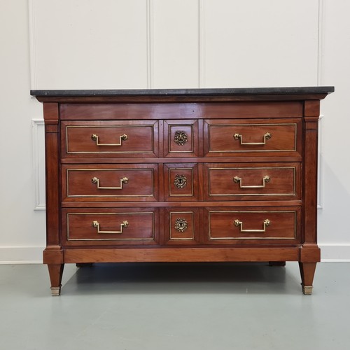 Antique empire french mahogany - antique,