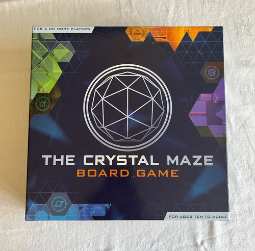 The crystal maze board game - the,