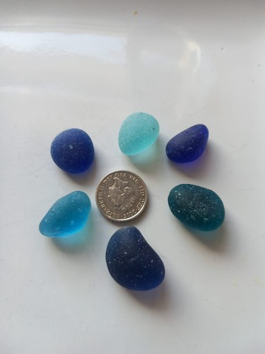 Seaham blue sea - , glass