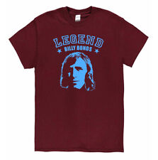 Billy Bonds West Ham Inspired T-shirt - Football Legend Fan Tee Shirt Vintage 