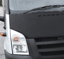 Black Front Bonnet Bra / Protector To Fit Ford Transit (2006-13)