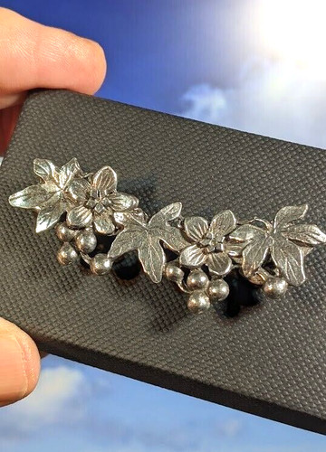 Vintage masj silver scenes - silver,