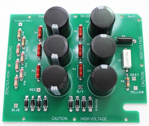 New power supply board for - power,