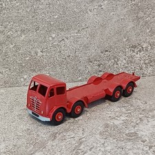 ATLAS / DINKY TOYS FODEN 901 RED 8 WHEELER CAB/CHASSIS TRUCK.
