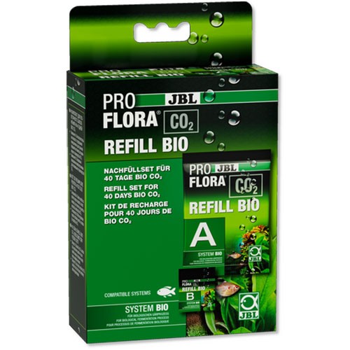 Jbl proflora co2 refill - co2, bio