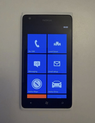 Nokia lumia 900 16gb white - lumia,