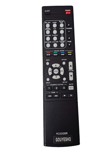 New rc020sr remote - new, control