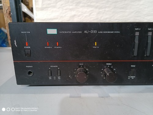 Sansui d33 integrated - au-d33,