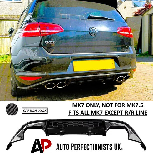For golf gtd mk7 quad - for,
