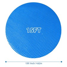 4.6 m / 15 ft Solar Pool Cover