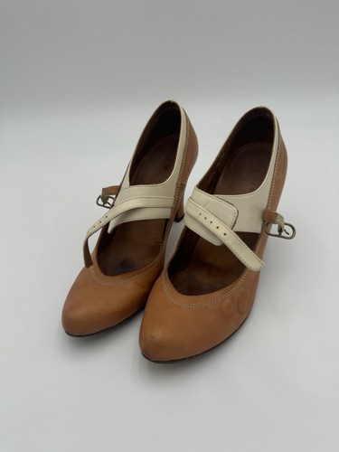 Chie mihara brown - chie, leather