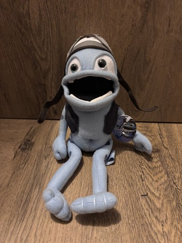 Small vintage crazy frog - frog, the