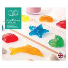 House of Crafts Soap Making Craft, Multicoloured, Single Craft Kit Set
