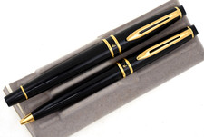 Waterman Expert Black Fountain