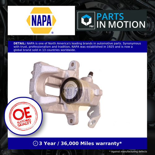 Brake caliper rear right - caliper,