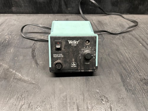 Weller wes51 120v - 120v, analog