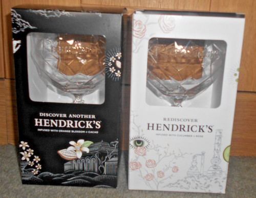Hendricks gin stemmed - x,