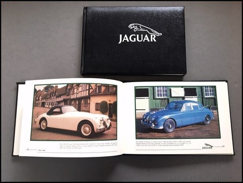 1990 jaguar page - jaguar, book