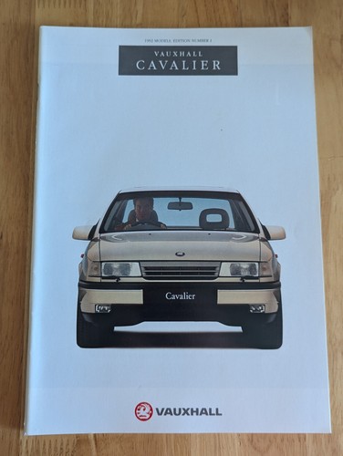 1991 vauxhall cavalier - vauxhall,
