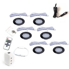 6x 12V Interior LED Spot